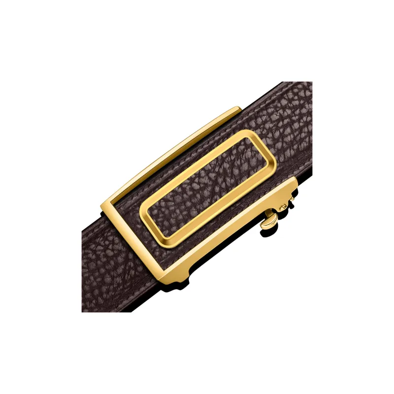 CATELLES Wild Cow Leather Textured Top Grain Cow Leather Leather Belts Men's 3.5cm/3.8cm-12
