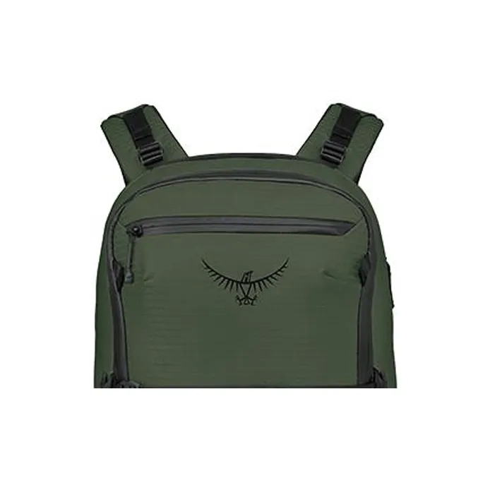 OSPREY Recycled Polyester Backpack Regular Unisex Army Green-4