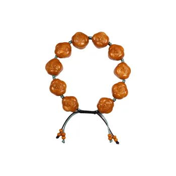 LANPIN Olive Pit Bracelets Unisex