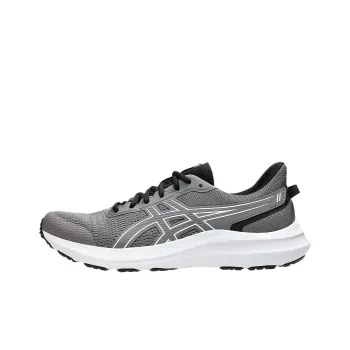 Asics JOLT 5 Wear resistant And Lightweight Low Top Running Shoes Men's Black Ultra wide