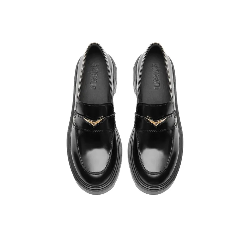 Staccato Little Golden Crane, Jazz Loafers Women's-7