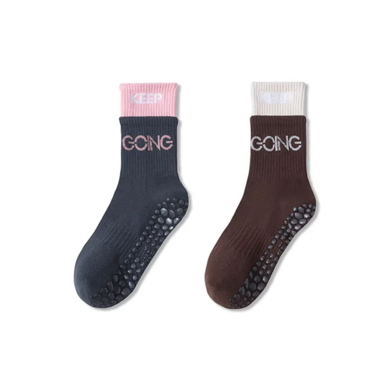 YOOKA Mid Calf Socks Women's Combo Set-28