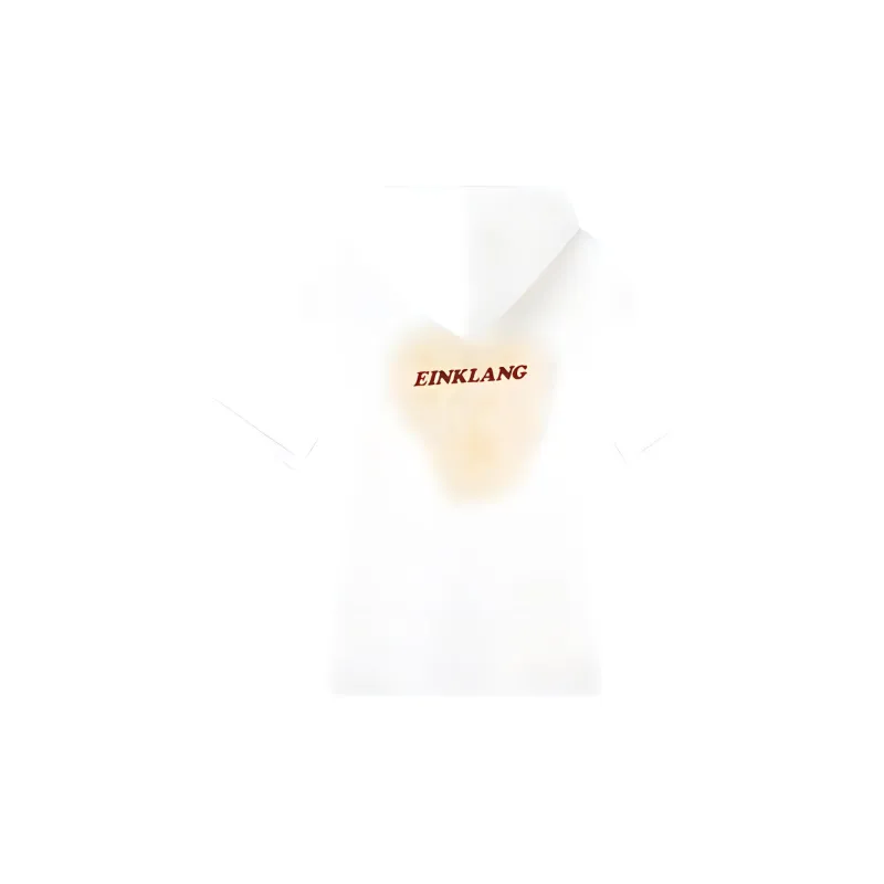 Katie Ermilio Drop Shoulder Sleeve T Shirt Women's White-1