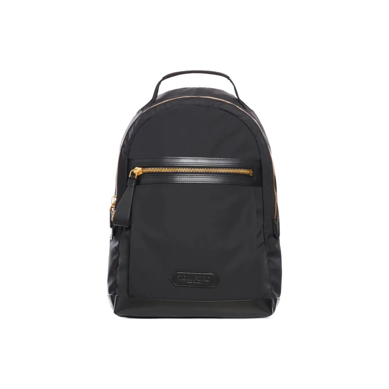 TF Polyester Backpack Men's Black-0