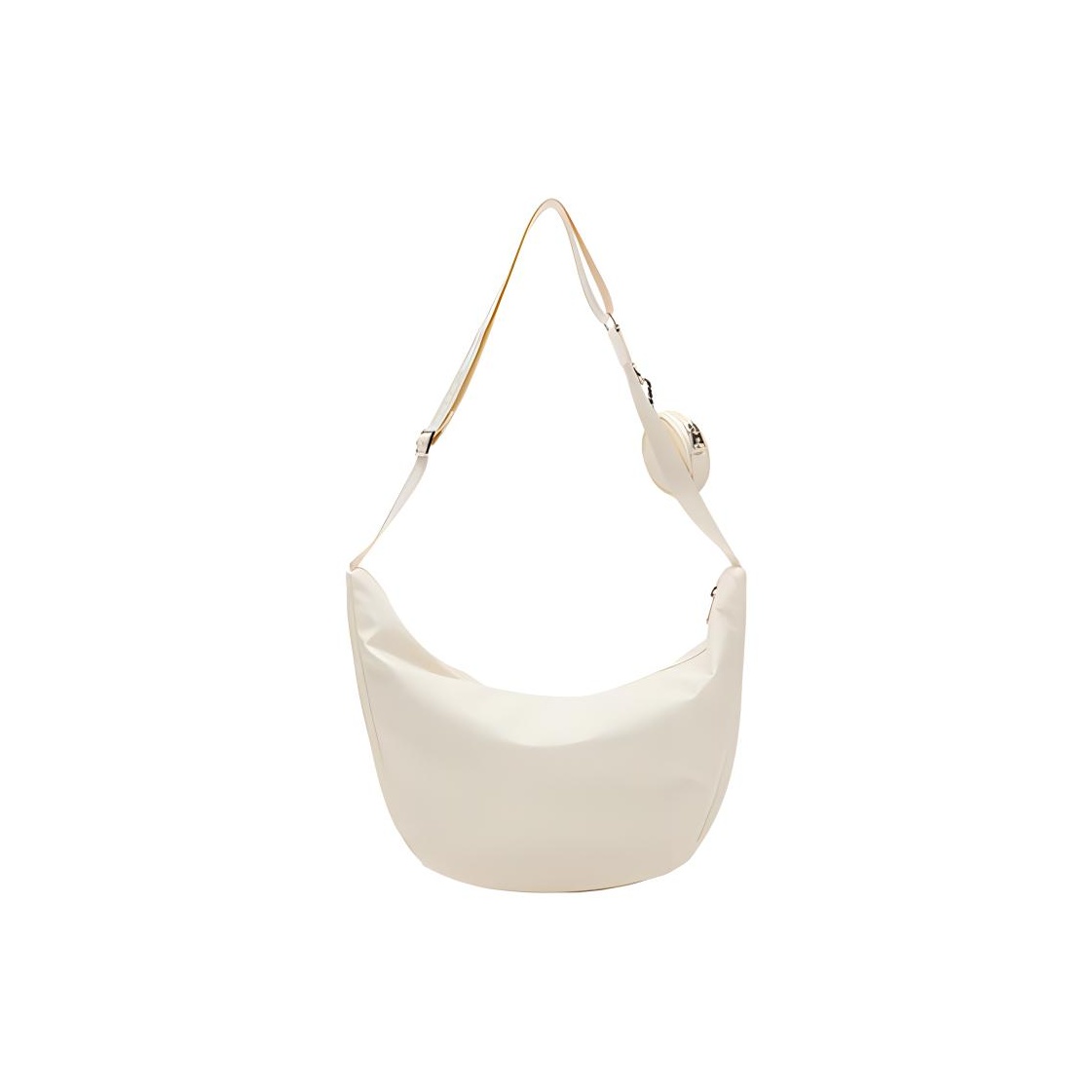 ★dumaro★ Dumpling Medium Crossbody Bag Ivory Amazon.com: Unisex Messenger Bag Women's Men's Crossbody Bag