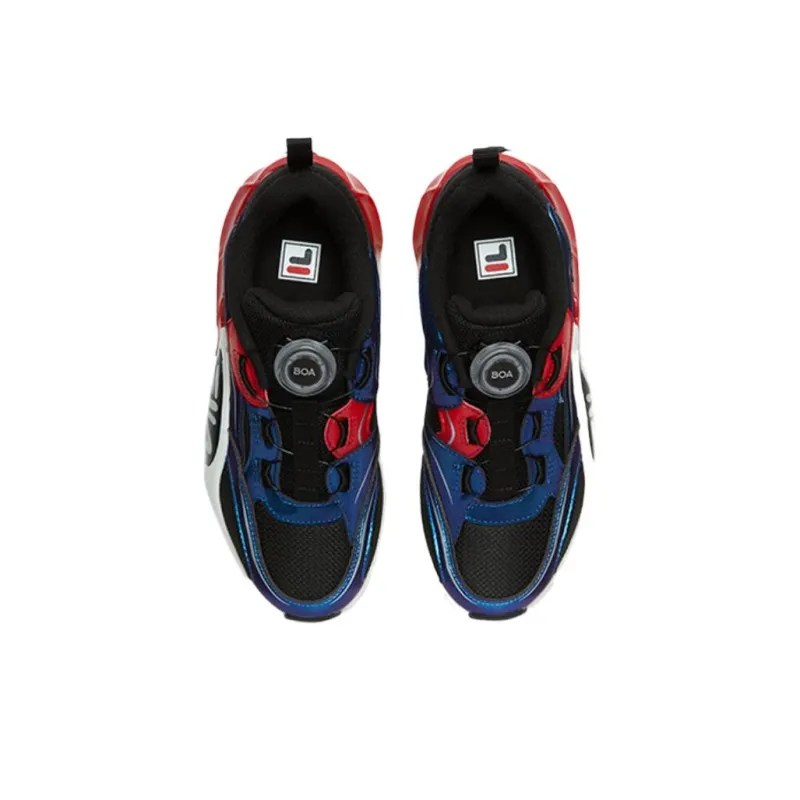 FILA KIDS BOA Kids' Running Shoes Black/Standard White Kids'-3