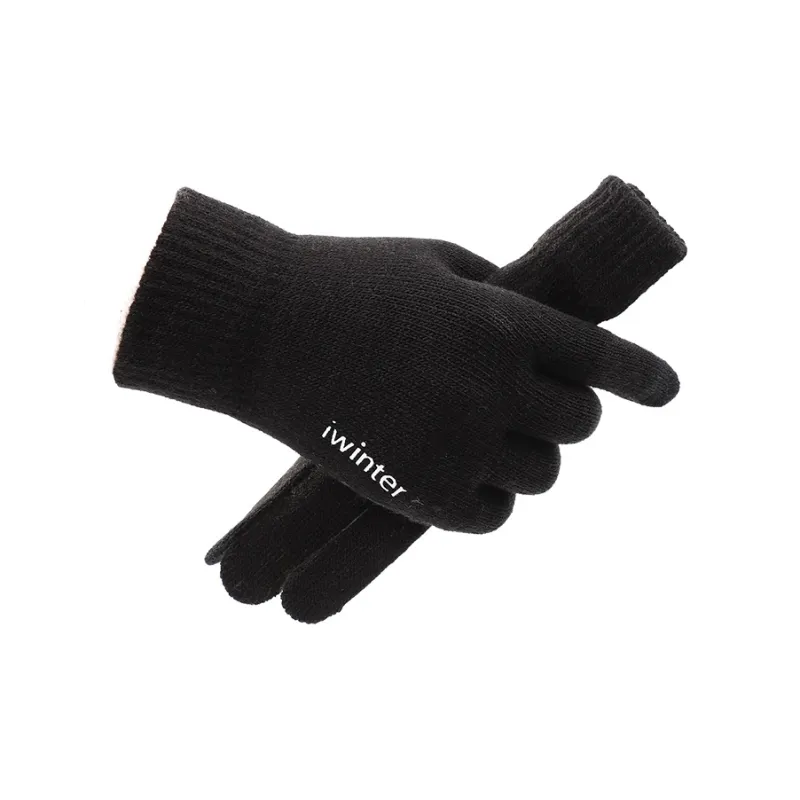 Shizhu Stretch Knit Gloves Men's-1