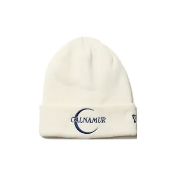 New Era Acrylic Fiber Beanies Unisex White