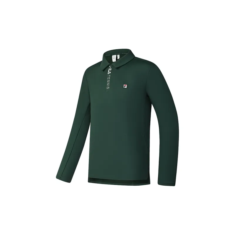 FILA Polo Shirt Men's Ocean Green-1