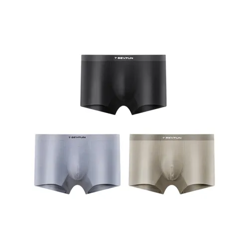 7 SEVFUN Underpants Men's 3 Pack