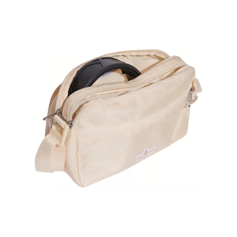 Adidas Premium Essentials Small Airliner Bag Wonder White-3