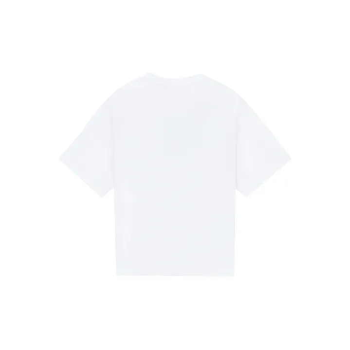 WE11DONE Jeff Monster Drawing T shirt-1