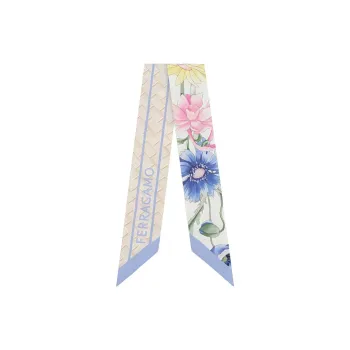 Ferragamo Bouquet print Scarf