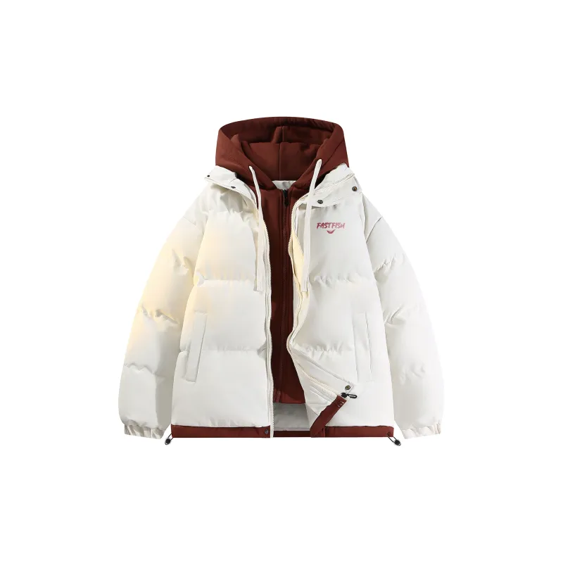 FASTFISH Puffer Jackets Unisex-7