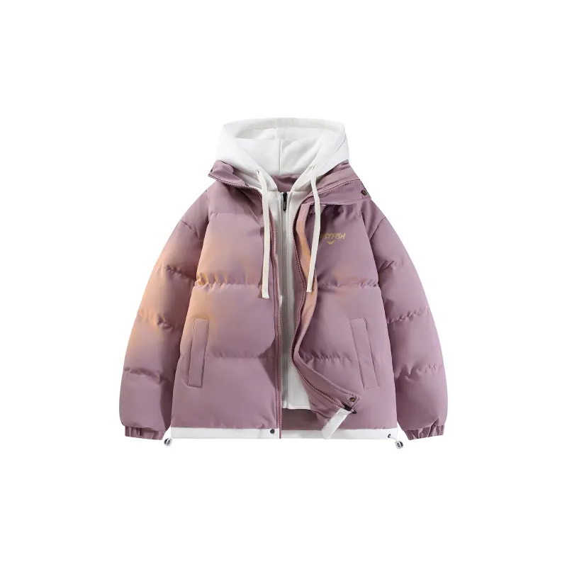 FASTFISH Puffer Jackets Unisex-1