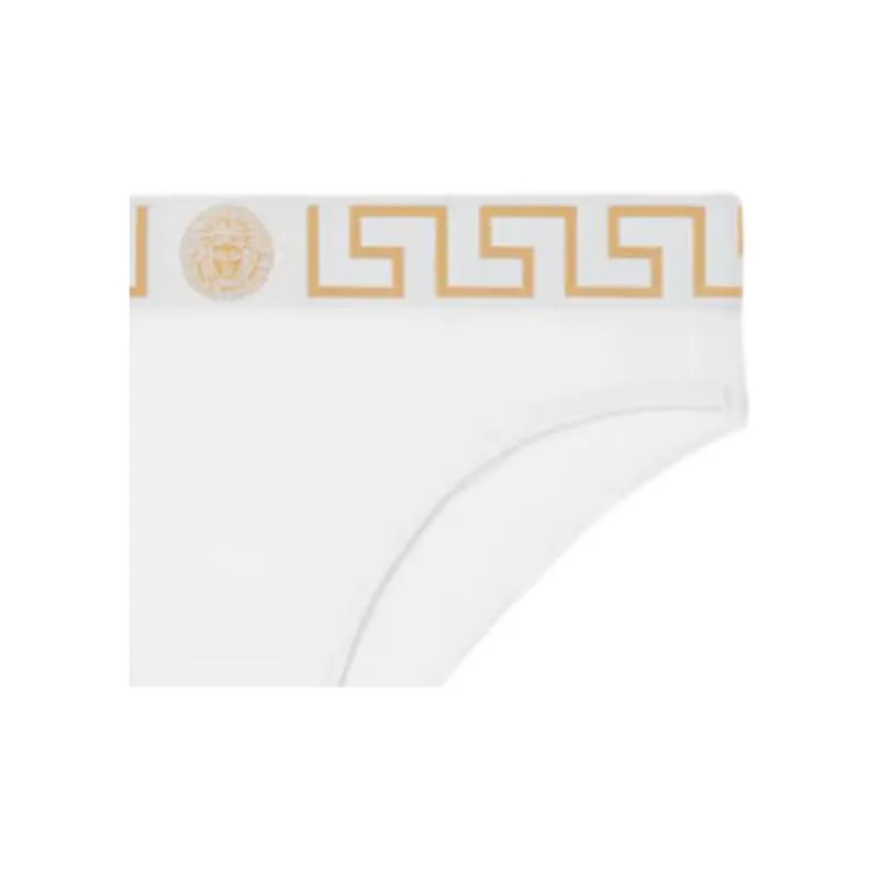 VERSACE Underpants Women's 1 Pack White-2