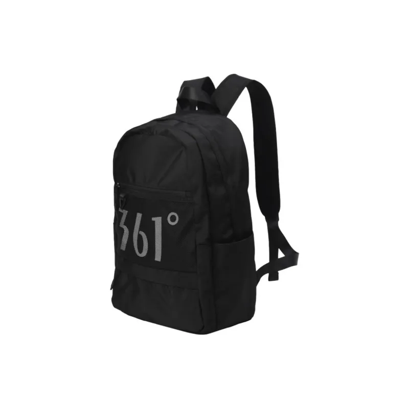 361° Fabric Backpack Outdoor Bag Backpack Regular Unisex Black-2
