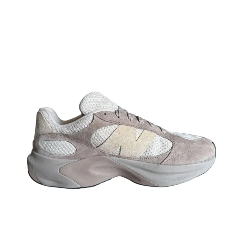New Balance Wrpd Runner Anti Slip Wear Resistant Low Top Casual Running Shoes Unisex Gray White-1