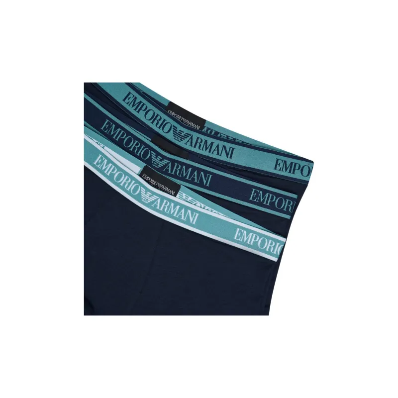 EMPORIO ARMANI Underpants Men's 3 Pack Dark Blue-6