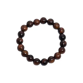 CHENTANMUZUO Huanghuali Advanced Trendy Beaded Bracelet Buddhist Bead Attracts Wealth And Fortune Unisex