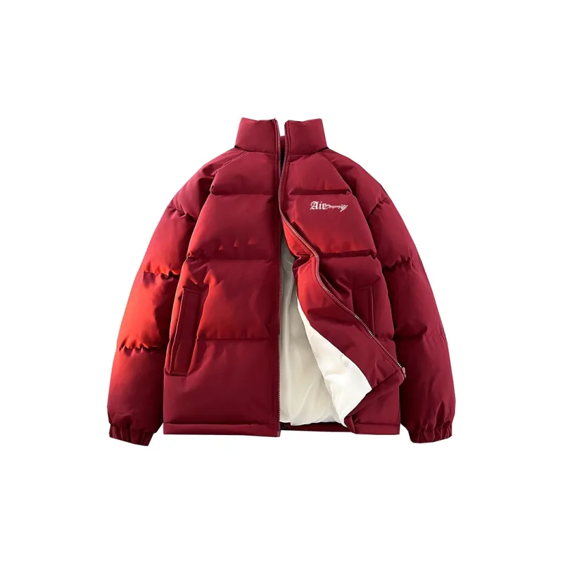 RED DRAGONFLY Puffer Jacket Unisex-32