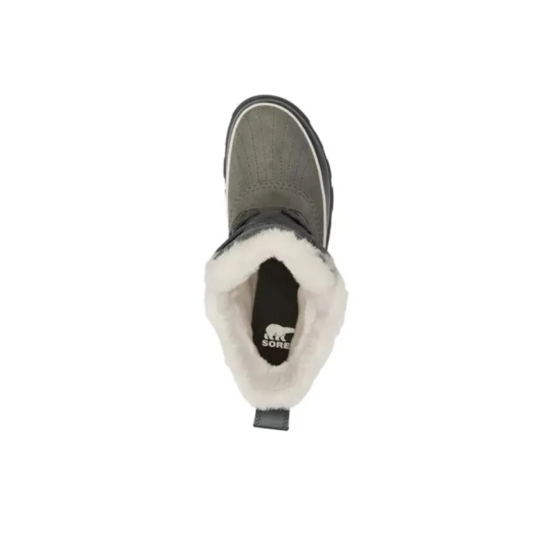 SOREL TORINO™ V Short Snow Boots Women's Black Gray Color-4