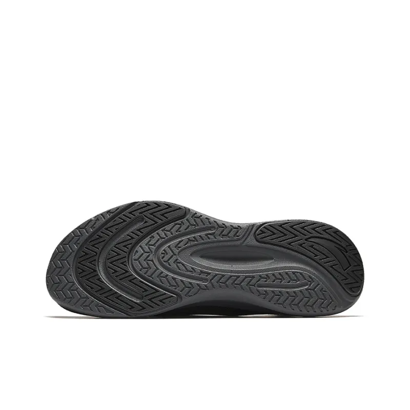 CHAOJIANTA Non slip Lightweight Low Top Slip on Training Shoes Men's Black-4