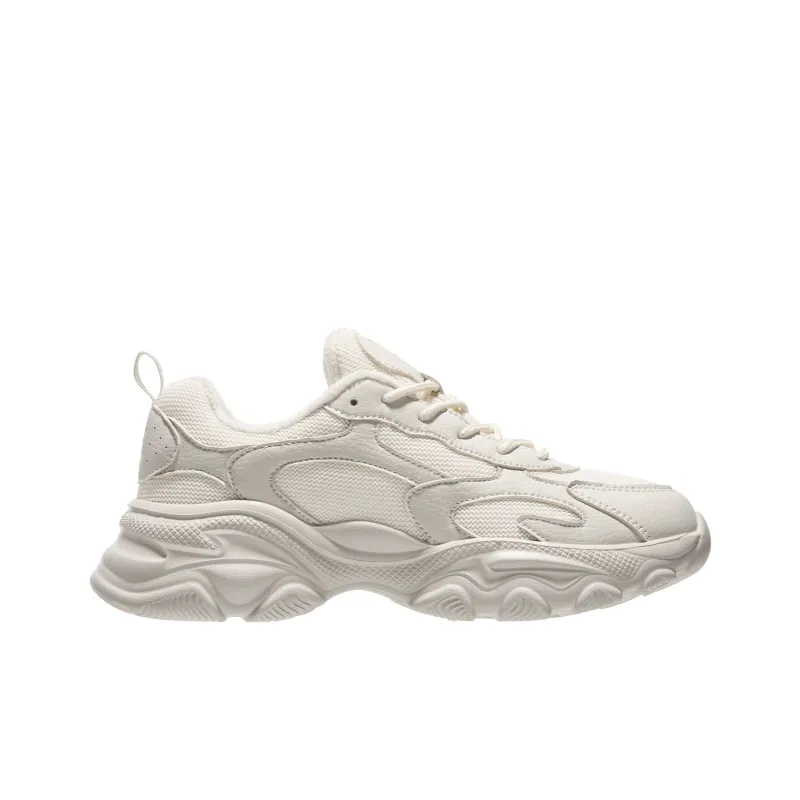 CAMEL Anti-Slip And Wear-Resistant Warm Low-Top Chunky Sneakers Women's-9