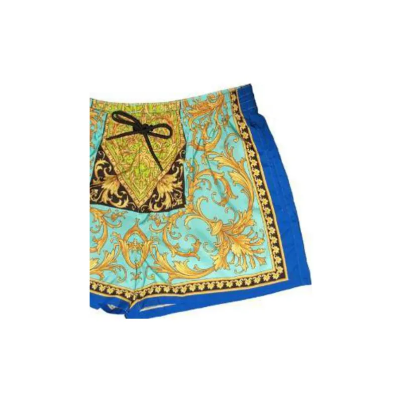 VERSACE Beach Shorts Men's Multicolor-3