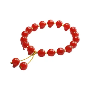 As Fury Agate Bracelets Women's