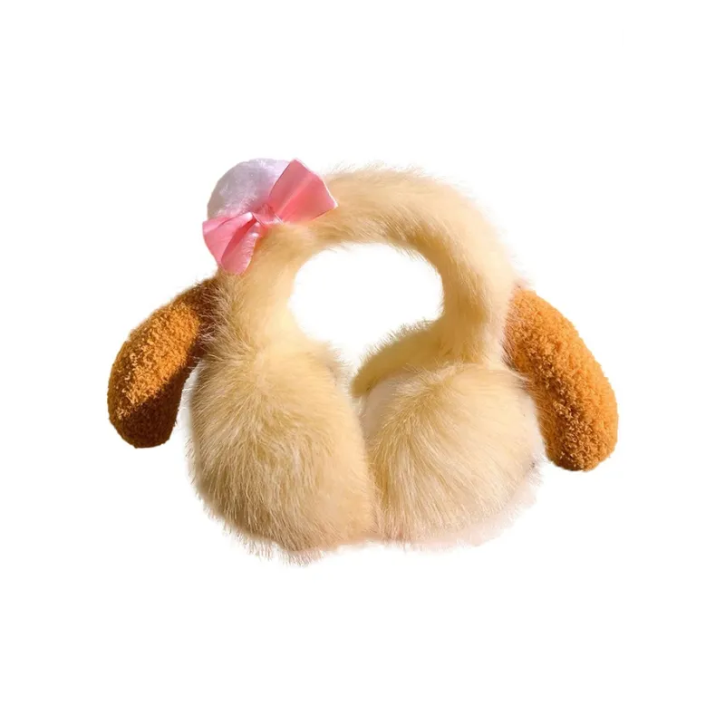Yi Bu Kang Plush Earmuffs Unisex-0