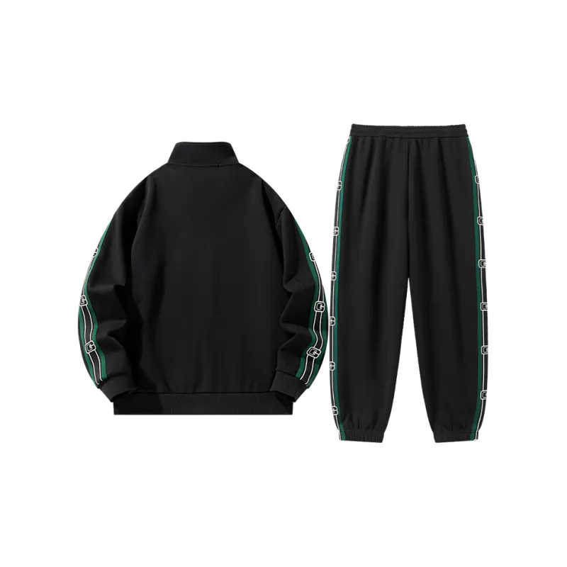 K bird Sweatshirt Sets Unisex-3