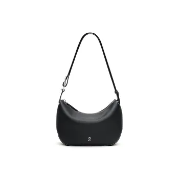 FIEDLE&SISSI Top Grain Cow Leather Wraparound Saddle Bag Shoulder Bag, Crossbody Bag Regular Women's Multicolor