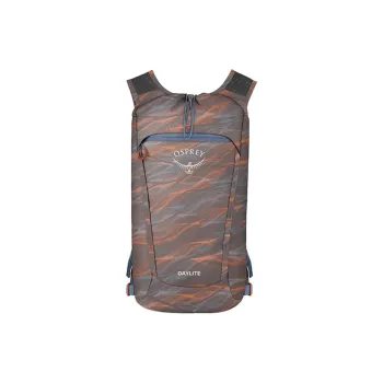 OSPREY Recycled Polyester Outdoor Hiking Bag Backpacks Unisex Sand Print