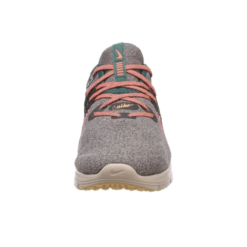 Nike Air Max Sequent Anti Slip Wear Resistant Low Top Casual Running Shoes Women's Gray Pink-3