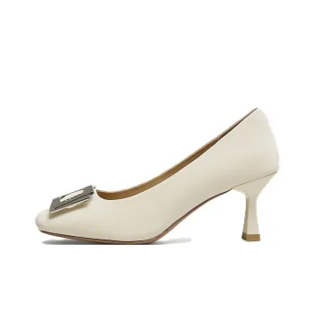 BASTO High Heels 6.5cm Women's White