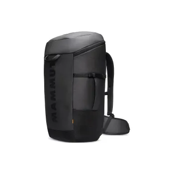 MAMMUT Polyamide Outdoor Mountaineering Bag Backpack Regular Unisex Black