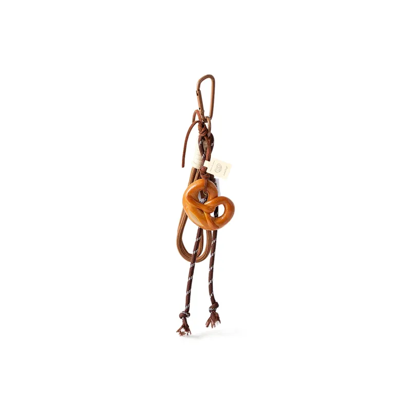 Vigno Polyester Charm Medium Size Unisex Brown-15