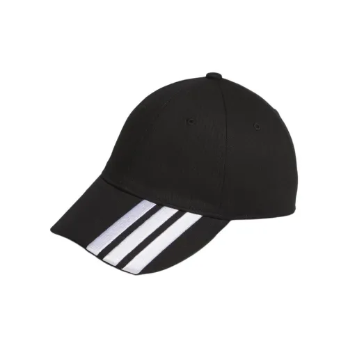 Adidas Cotton Baseball Caps Unisex Black
