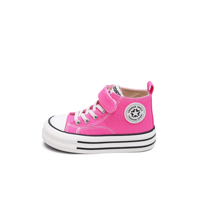 Budding Slip Resistant Anti Kick Lightweight Cushioning Kids Canvas Shoes Kids'-5