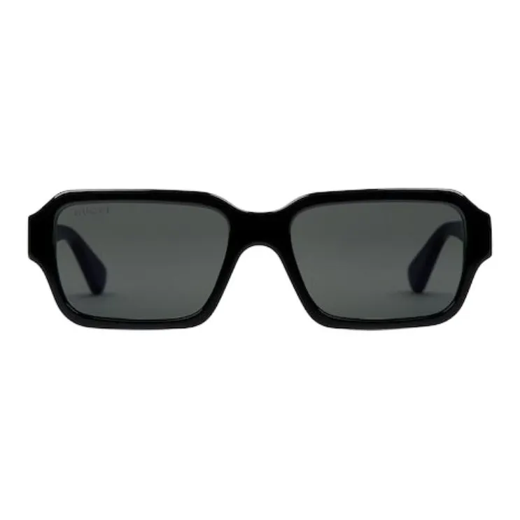 GUCCI Logo engraved Sunglasses-1