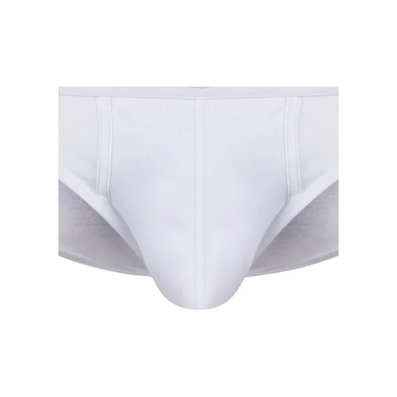 VERSACE Men's FW21 Briefs 1 Packs White-3