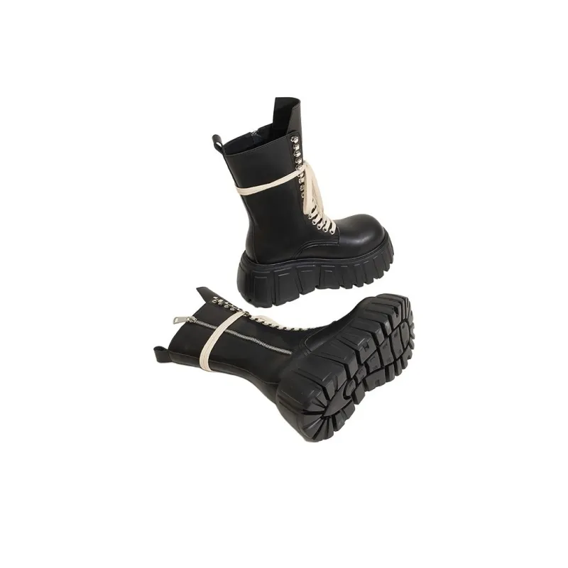 GIGIRYO Crew Martin Boot Women's-10