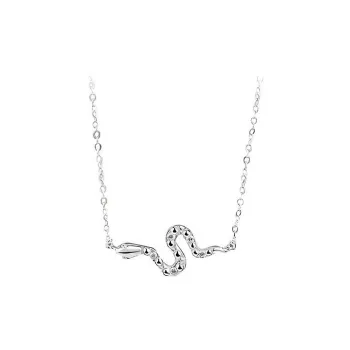SHARK BABY S925 Silver Necklaces Unisex