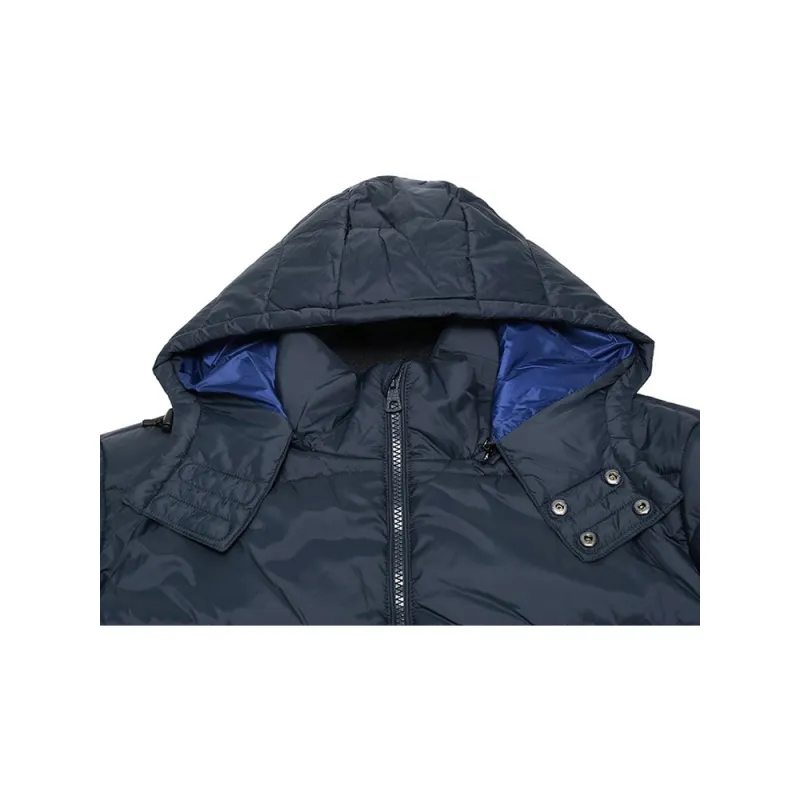 EMPORIO ARMANI Puffer Jacket, Winter Men's Night Blue-2