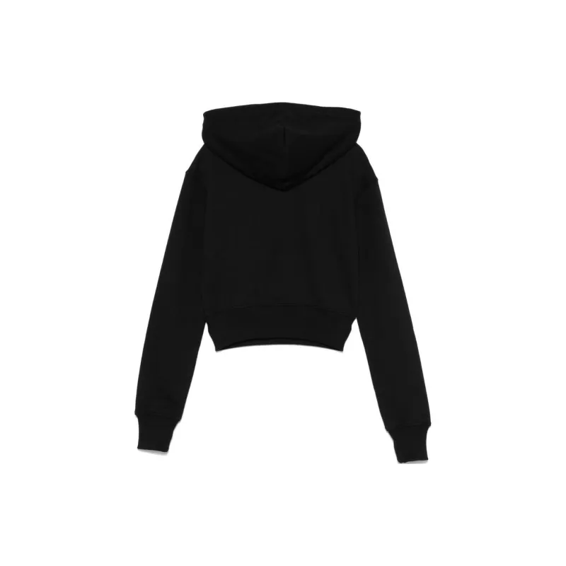 VERSACE JEANS COUTURE Rhinestone logo Hoodie-1