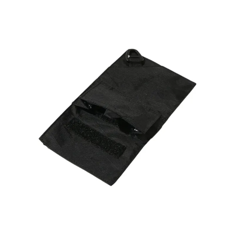 COMFY OUTDOOR GARMENT Nylon Wallet Unisex Black/Gray/Earth Wolf-1