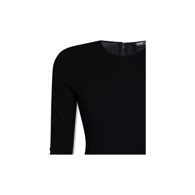 VERSACE Corset Body Suit 'Black'-4