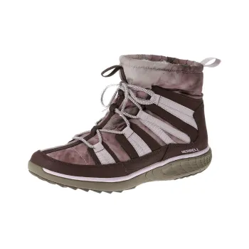 MERRELL Ankle Boots Women's Burgundy