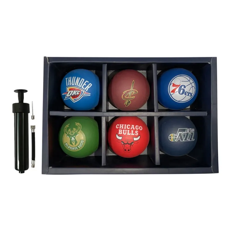 SPALDING Small Ball Collection Rubber Basketball Mini Training Unisex-11